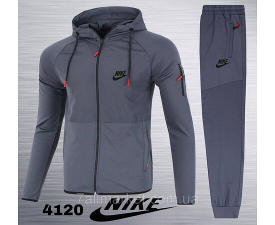 Фотография Спортивный мужской костюм на байке Найк размеры  M-3XL (6цв) "REMAIN" купить недорого от прямого поставщика, изображение 2