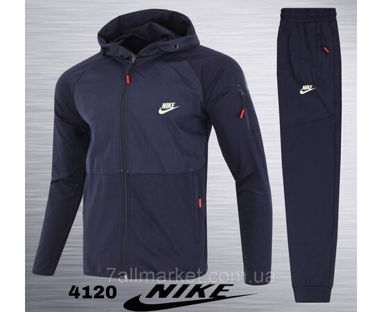 Фотография Спортивный мужской костюм на байке Найк размеры  M-3XL (6цв) "REMAIN" купить недорого от прямого поставщика, изображение 5