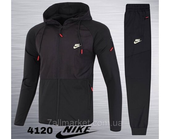 Фотография Спортивный мужской костюм на байке Найк размеры  M-3XL (6цв) "REMAIN" купить недорого от прямого поставщика, изображение 6