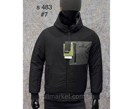 Фотография Куртка мужская демисезонная/двухсторонняя размеры L-4XL(4цв)"PROSTOMEN" недорого от прямого поставщика, изображение 2