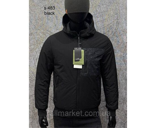 Фотография Куртка мужская демисезонная/двухсторонняя размеры L-4XL(4цв)"PROSTOMEN" недорого от прямого поставщика, изображение 5