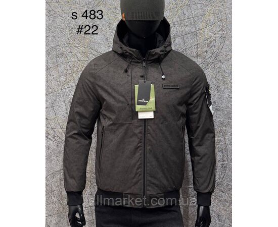 Фотография Куртка мужская демисезонная/двухсторонняя размеры L-4XL(4цв)"PROSTOMEN" недорого от прямого поставщика, изображение 7