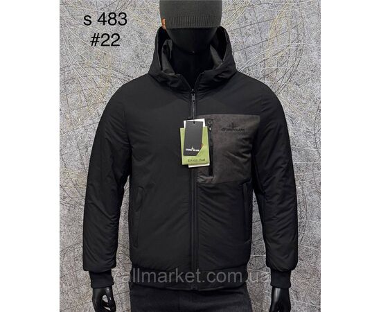 Фотография Куртка мужская демисезонная/двухсторонняя размеры L-4XL(4цв)"PROSTOMEN" недорого от прямого поставщика, изображение 8