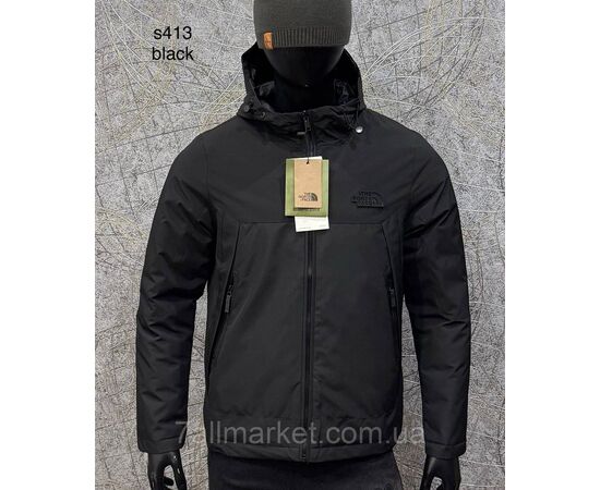 Фотография Куртка мужская демисезонная/двухсторонняя размеры L-4XL(4цв)"PROSTOMEN" недорого от прямого поставщика, изображение 3