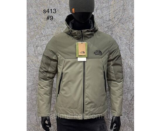 Фотография Куртка мужская демисезонная/двухсторонняя размеры L-4XL(4цв)"PROSTOMEN" недорого от прямого поставщика, изображение 4