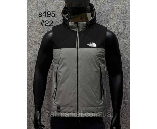 Фотография Жилетка мужская плащёвка р-ры L-4XL (6цв)"PROSTOMEN" недорого от прямого поставщика, изображение 4