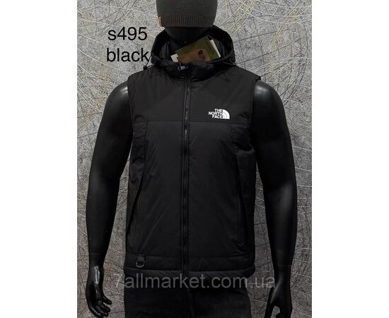 Фотография Жилетка мужская плащёвка р-ры L-4XL (6цв)"PROSTOMEN" недорого от прямого поставщика, изображение 5