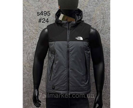 Фотография Жилетка мужская плащёвка р-ры L-4XL (6цв)"PROSTOMEN" недорого от прямого поставщика, изображение 6