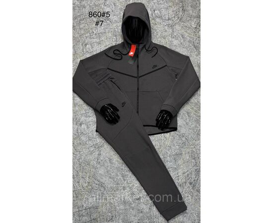 Фотография Спортивный костюм мужской/манжет полу-батал размеры 3XL-7XL(5цв)"PROSTOMEN" недорого от прямого поставщика, изображение 4