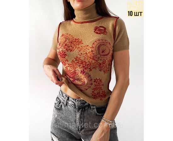 ЖІНОЧИЙ ГОЛЬФ АМЕРИКАНКА РОЗМІР 44-48 УНІВЕРСАЛЬНИЙ "PARTNERS" недорого від прямого постачальника, зображення 2