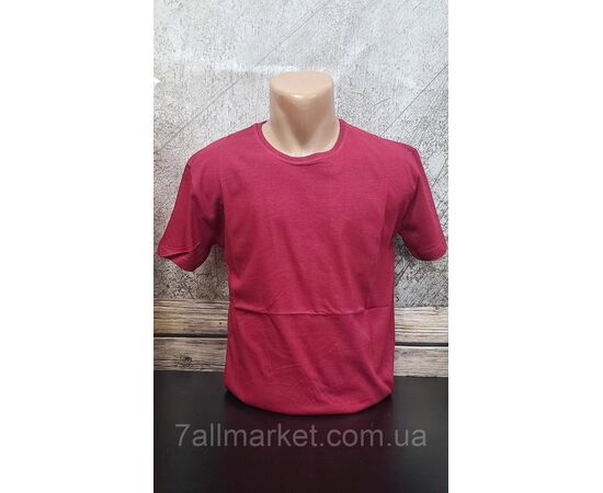 Фотография Футболка мужская однотонная  р.S-XL (6цв) "MODY" недорого оптом от прямого поставщика, изображение 4