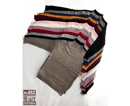 ЖІНОЧІ ГОЛЬФИ УНІВЕРСАЛЬНИЙ РОЗМІР 46-50 "PARTNERS" недорого від прямого постачальника, зображення 3