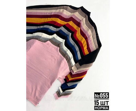 ЖІНОЧІ ГОЛЬФИ УНІВЕРСАЛЬНИЙ РОЗМІР 46-50 "PARTNERS" недорого від прямого постачальника, зображення 3