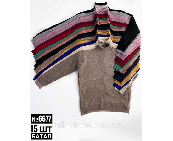 ЖІНОЧІ ГОЛЬФИ УНІВЕРСАЛЬНИЙ РОЗМІР 46-50 "PARTNERS" недорого від прямого постачальника, зображення 4