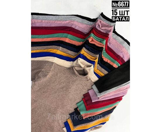 ЖІНОЧІ ГОЛЬФИ УНІВЕРСАЛЬНИЙ РОЗМІР 46-50 "PARTNERS" недорого від прямого постачальника, зображення 5