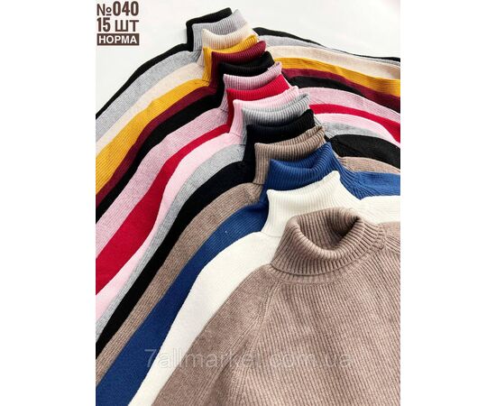 ЖІНОЧІ ЩІЛЬНІ ГОЛЬФИ УНІВЕРСАЛЬНИЙ РОЗМІР 46-50 "PARTNERS" недорого від прямого постачальника, зображення 3