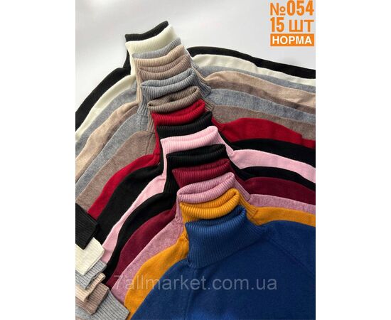 ЖІНОЧИЙ БАЗОВИЙ ГОЛЬФ УНІВЕРСАЛЬНИЙ РОЗМІР 46-50 "PARTNERS" недорого від прямого постачальника, зображення 2