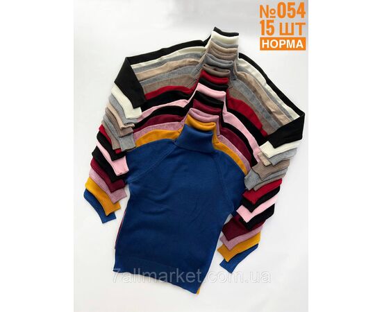 ЖІНОЧИЙ БАЗОВИЙ ГОЛЬФ УНІВЕРСАЛЬНИЙ РОЗМІР 46-50 "PARTNERS" недорого від прямого постачальника, зображення 3