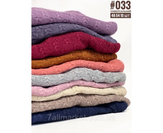 Жіночий гольф  універального розміру 48-54 "PARTNERS" недорого від прямого постачальника, зображення 2