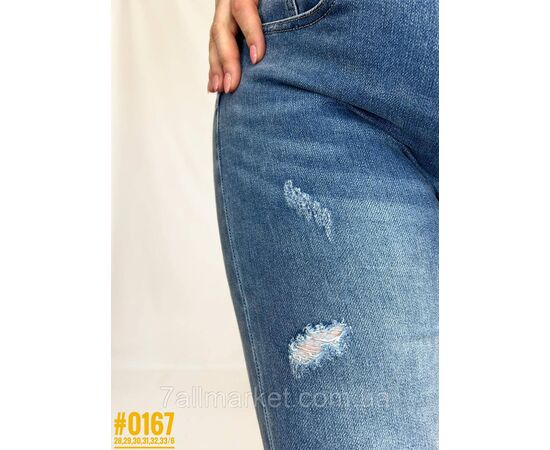 Жіночі джинси SKINNY JEANSрозмірний ряд 28,29,30,31,32,33 "PARTNERS" недорого від прямого постачальника, зображення 3