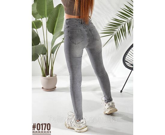 Жіночі джинси SKINNY JEANS розмірний ряд 28,29,30,31,32,33 "PARTNERS" недорого від прямого постачальника, зображення 4