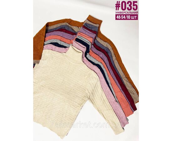 Жіночий гольф  універального розміру 48-54 "PARTNERS" недорого від прямого постачальника, зображення 2