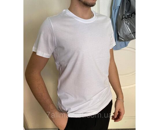 Фотография Футболка мужская однотонная  р.S-2XL (5цв) "MODY" недорого оптом от прямого поставщика, изображение 5