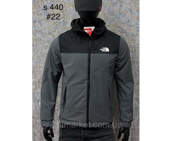 Фотография Куртка мужская демисезонная/двухсторонняя размеры L-4XL(2цв)"PROSTOMEN" недорого от прямого поставщика, изображение 3