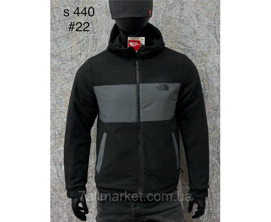 Фотография Куртка мужская демисезонная/двухсторонняя размеры L-4XL(2цв)"PROSTOMEN" недорого от прямого поставщика, изображение 4