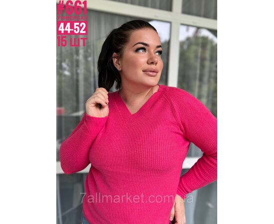 Жіночий светр універсального розміру 44-52 "PARTNERS" недорого від прямого постачальника, зображення 2