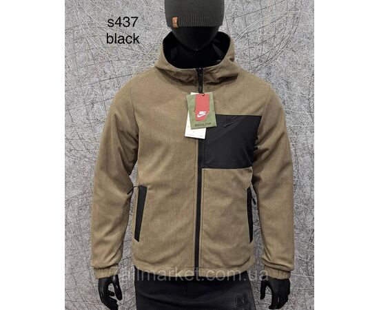 Фотография Куртка мужская демисезонная/двухстронняя размеры L-4XL"PROSTOMEN" недорого от прямого поставщика, изображение 2