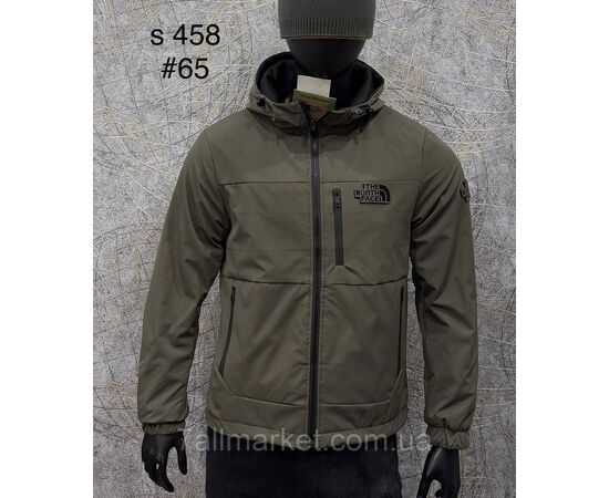 Фотография Куртка мужская демисезонная/двухстронняя размеры L-4XL(4цв)"PROSTOMEN" недорого от прямого поставщика, изображение 3