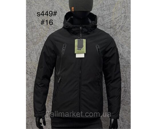 Фотография Куртка мужская демисезонная/двухстронняя размеры L-4XL(4цв)"PROSTOMEN" недорого от прямого поставщика, изображение 2