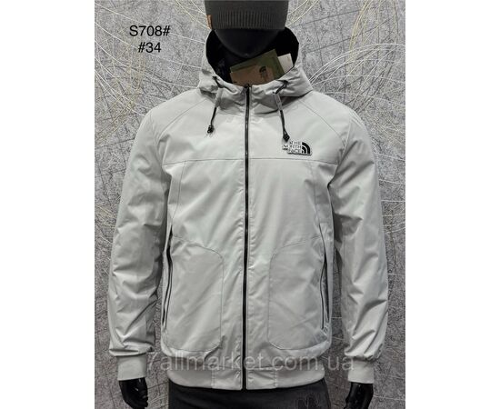 Фотография Куртка мужская демисезонная/двухстронняя полу-батал размеры L-4XL(4цв)"PROSTOMEN" недорого от прямого поставщика, изображение 3