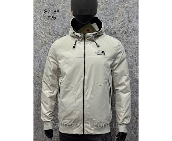 Фотография Куртка мужская демисезонная/двухстронняя полу-батал размеры L-4XL(4цв)"PROSTOMEN" недорого от прямого поставщика, изображение 4