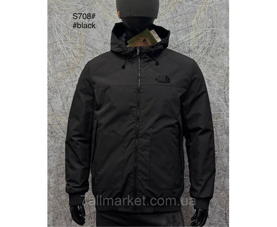 Фотография Куртка мужская демисезонная/двухстронняя полу-батал размеры L-4XL(4цв)"PROSTOMEN" недорого от прямого поставщика, изображение 5