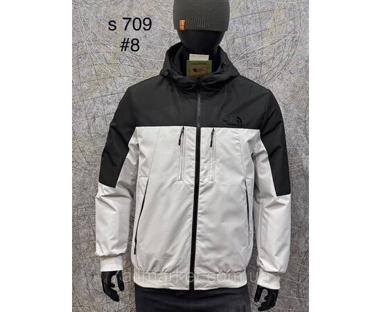 Фотография Куртка мужская демисезонная/двухстронняя полу-батал размеры L-4XL(4цв)"PROSTOMEN" недорого от прямого поставщика, изображение 3