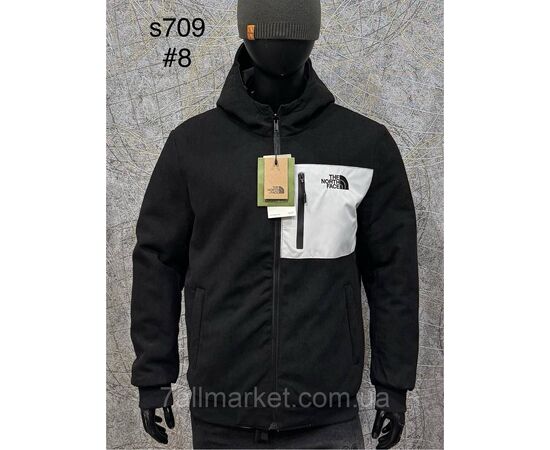 Фотография Куртка мужская демисезонная/двухстронняя полу-батал размеры L-4XL(4цв)"PROSTOMEN" недорого от прямого поставщика, изображение 4