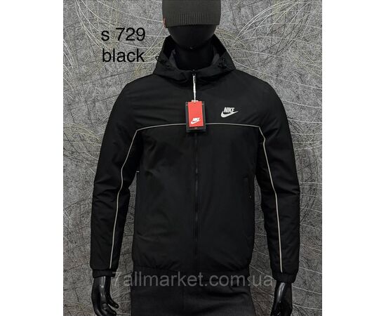 Фотография Куртка мужская демисезонная/двухстронняя размеры L-4X4цв)"PROSTOMEN" недорого от прямого поставщика, изображение 2