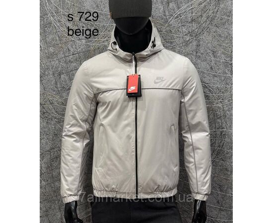 Фотография Куртка мужская демисезонная/двухстронняя размеры L-4X4цв)"PROSTOMEN" недорого от прямого поставщика, изображение 3