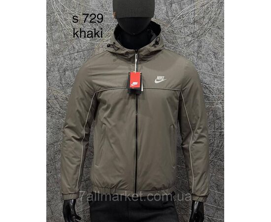 Фотография Куртка мужская демисезонная/двухстронняя размеры L-4X4цв)"PROSTOMEN" недорого от прямого поставщика, изображение 4