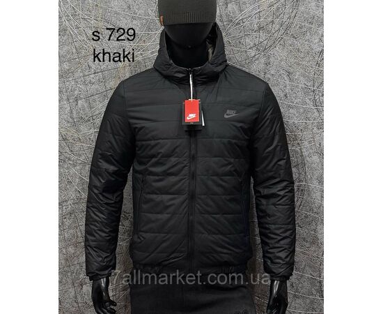 Фотография Куртка мужская демисезонная/двухстронняя размеры L-4X4цв)"PROSTOMEN" недорого от прямого поставщика, изображение 6