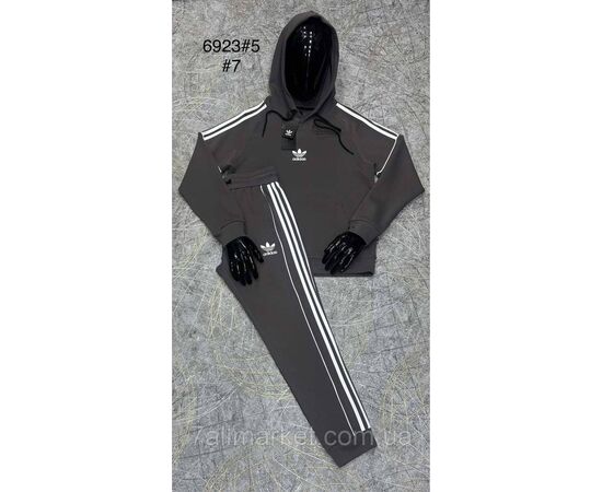 Фотография Спортивный костюм мужской  размеры L-4XL(5цв)"PROSTOMEN" недорого от прямого поставщика, изображение 3