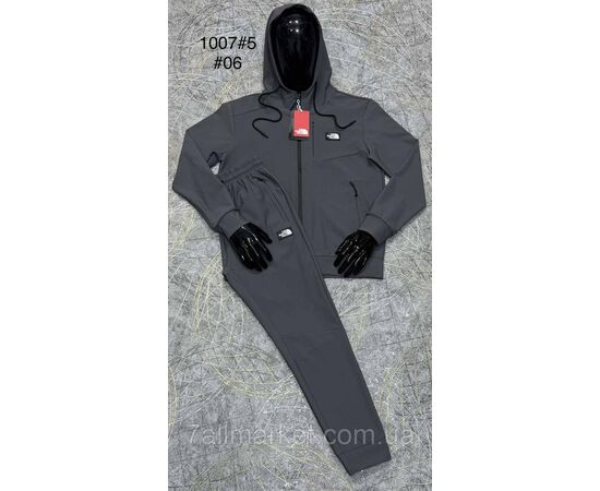 Фотография Спортивный костюм мужской  размеры M-3XL(4цв)"PROSTOMEN" недорого от прямого поставщика, изображение 3