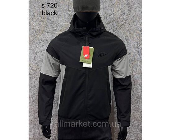 Фотография Куртка мужская демисезонная размеры L-4XL(5цв)"PROSTOMEN" недорого от прямого поставщика, изображение 4