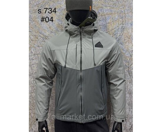 Фотография Куртка мужская демисезонная размеры L-4XL(5цв)"PROSTOMEN" недорого от прямого поставщика, изображение 2