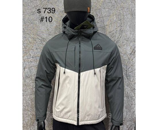 Фотография Куртка мужская демисезонная размеры L-4XL(5цв)"PROSTOMEN" недорого от прямого поставщика, изображение 3