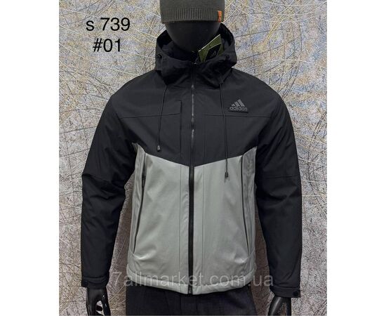 Фотография Куртка мужская демисезонная размеры L-4XL(5цв)"PROSTOMEN" недорого от прямого поставщика, изображение 4