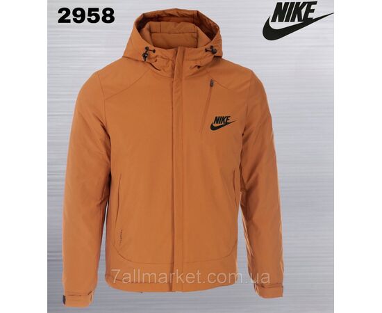 Фотография Куртка мужская демисезонная Найк размеры 46-54 (4цв) "REMAIN" недорого от прямого поставщика, изображение 2