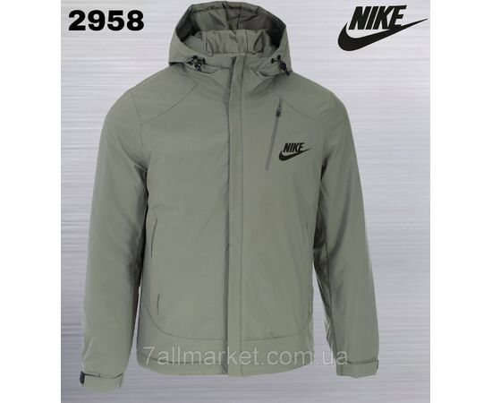 Фотография Куртка мужская демисезонная Найк размеры 46-54 (4цв) "REMAIN" недорого от прямого поставщика, изображение 3